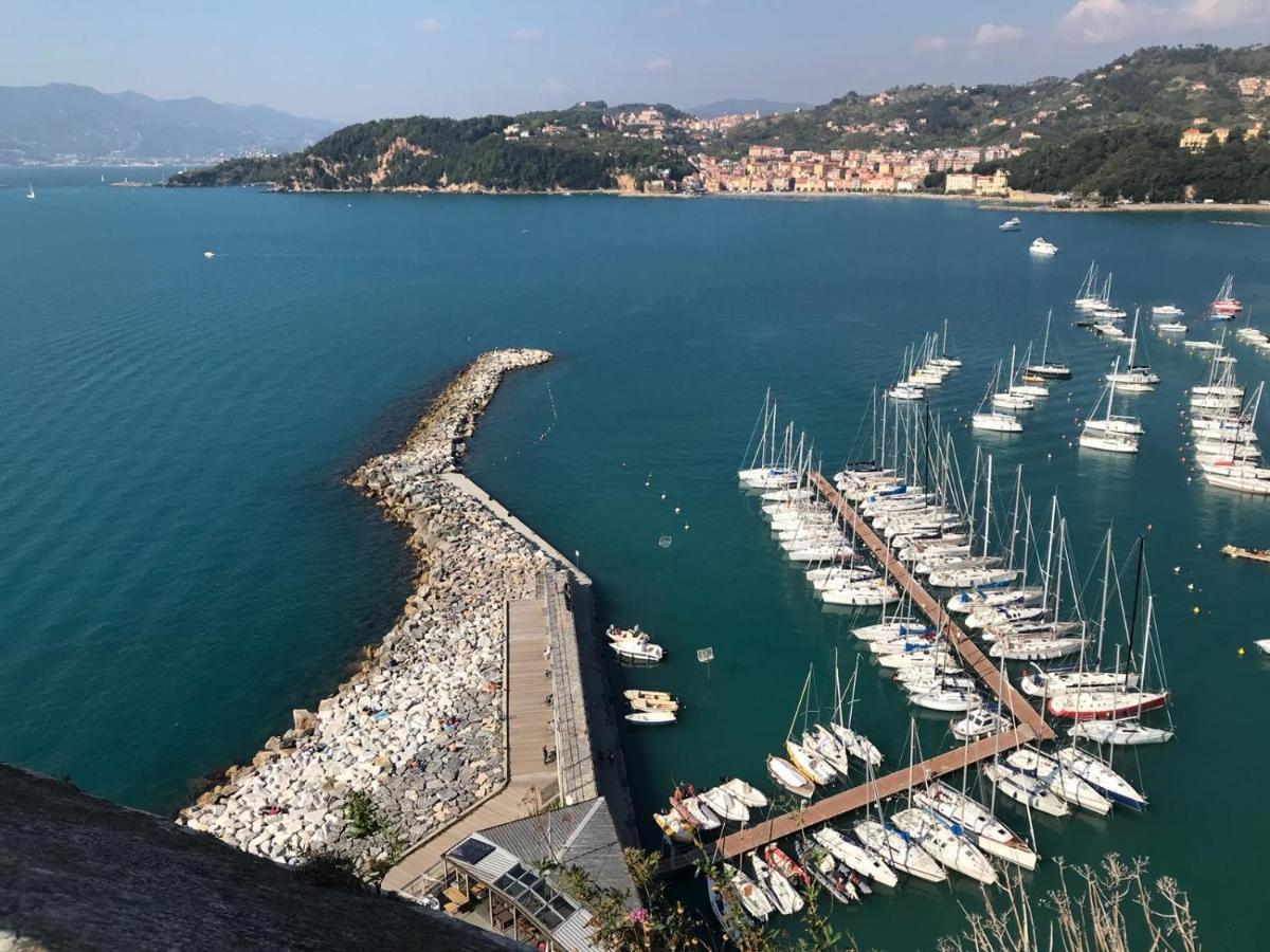 Villa La Finestra Sul Mare Lerici Exterior foto