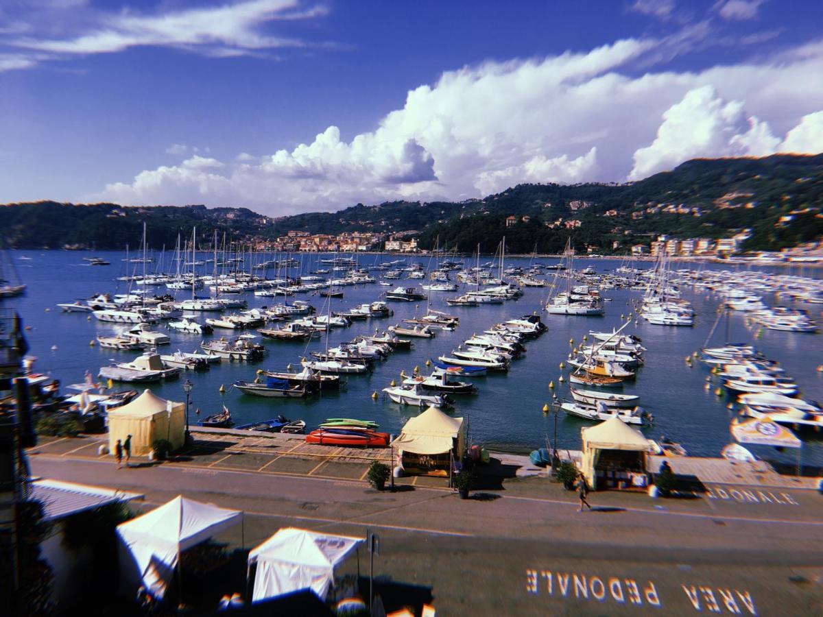 Villa La Finestra Sul Mare Lerici Exterior foto